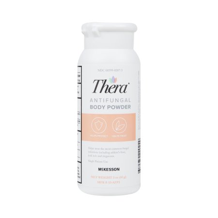 Thera® Antifungal Body Powder - 3 oz Shaker Bottle - 3 Pack - Senior.com AntiFungals